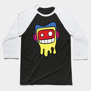 Graffiti Icon Baseball T-Shirt